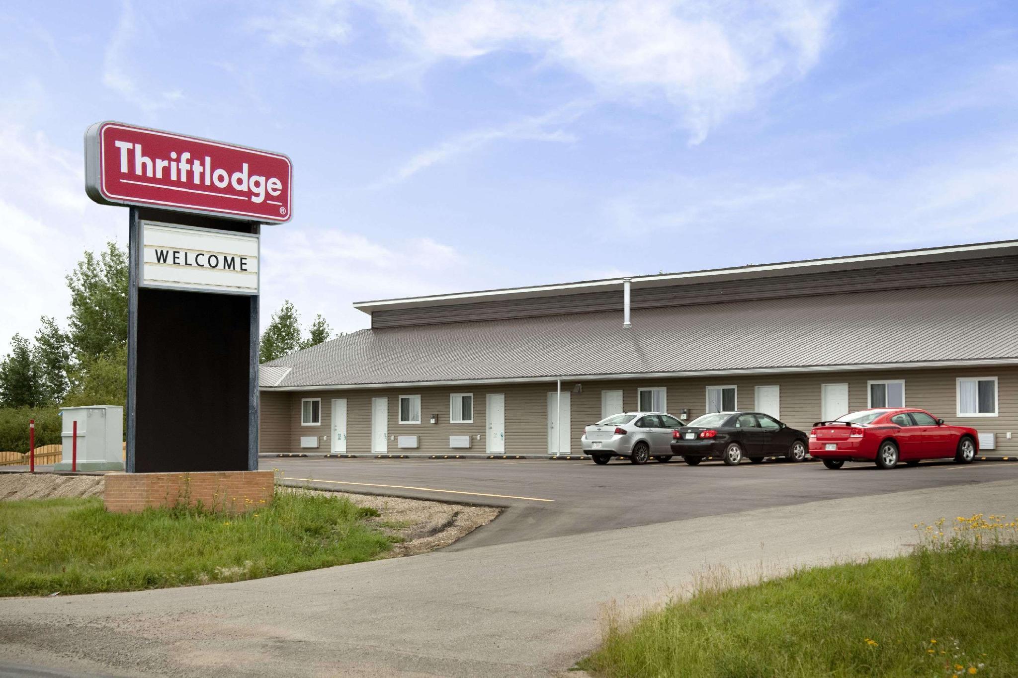 Thriftlodge Moose Jaw Esterno foto